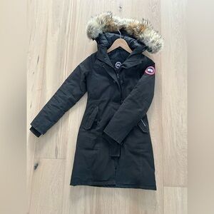 Girls Canada Goose Parka